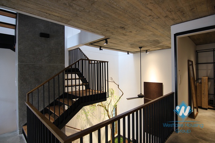 Beautiful house with unique design 03 bedrooms for rent in Tay Ho district